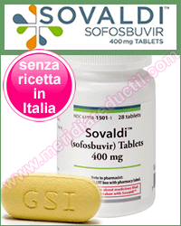 Sovaldi (Sofosbuvir) Generico per l'epatite C senza ricetta